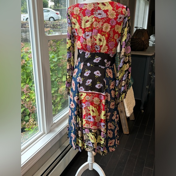 Anthropologie-Maeve Gardenia Wrap Dress - Picture 13 of 15